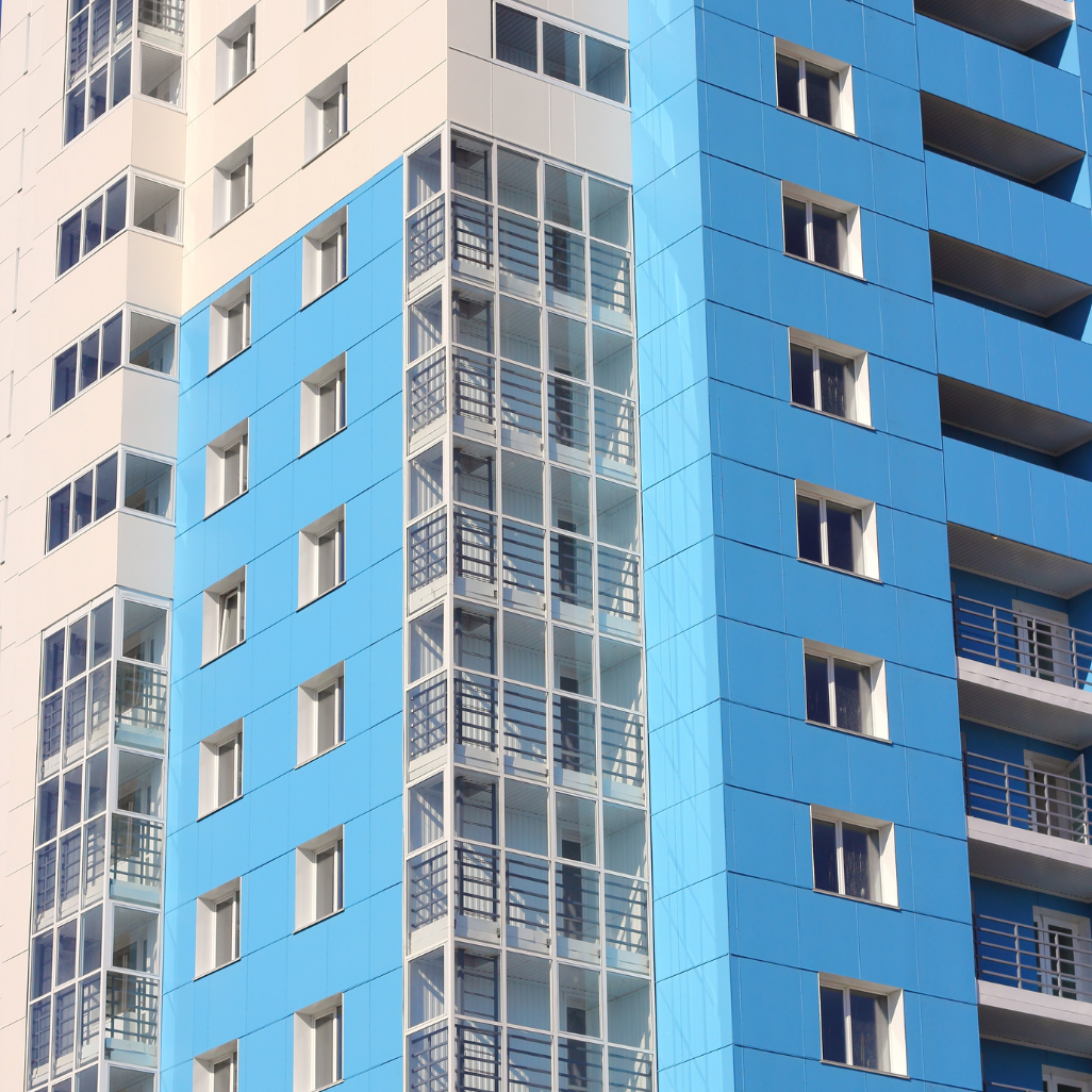 Внешняя отделка зданий